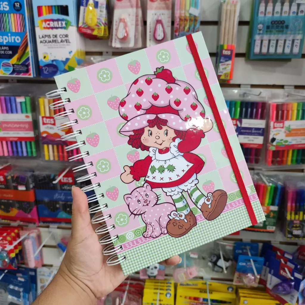 Caderno Universitário Stitch